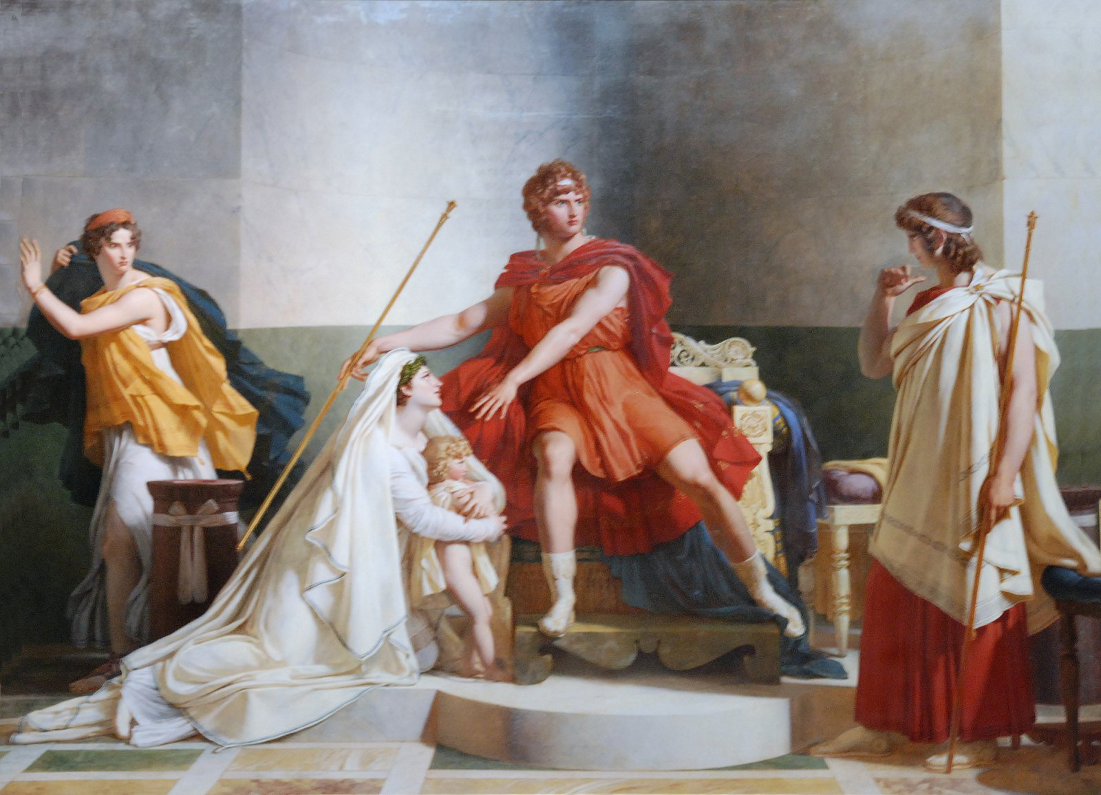 andromache and pyrrhus